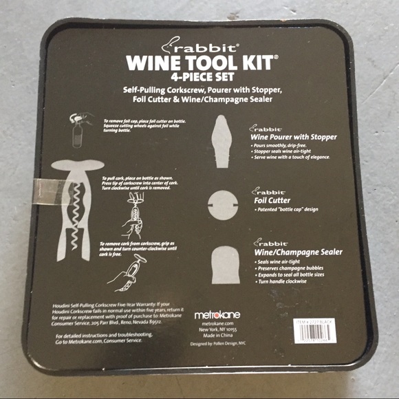 Rabbit Wine Tool Kit - Picture 2 of 2